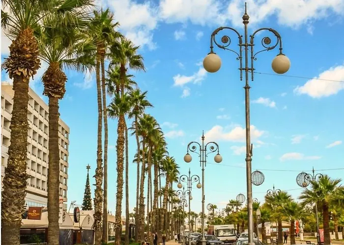 Apartamento Modern 2br 70m From Finikoudes