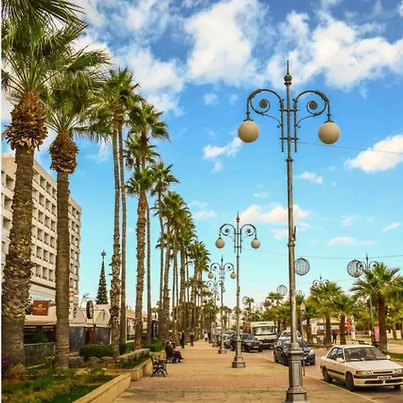 Apartman Modern 2br 70m From Finikoudes